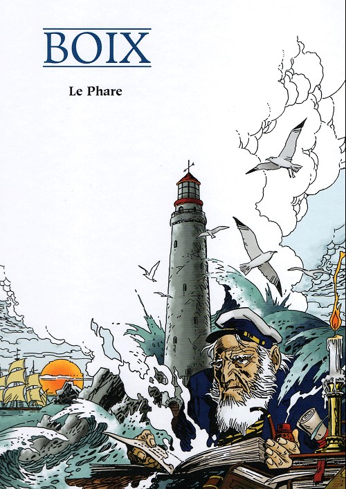 Couverture de l'album Le Phare