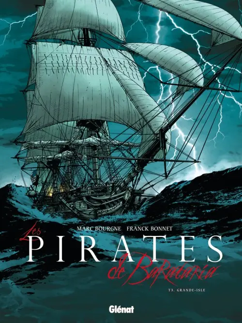 Couverture de l'album Les Pirates de Barataria Tome 3 Grande-Isle