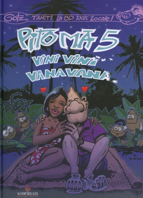 Couverture de l'album Pito Mâ 5 Vini vini...vana vana