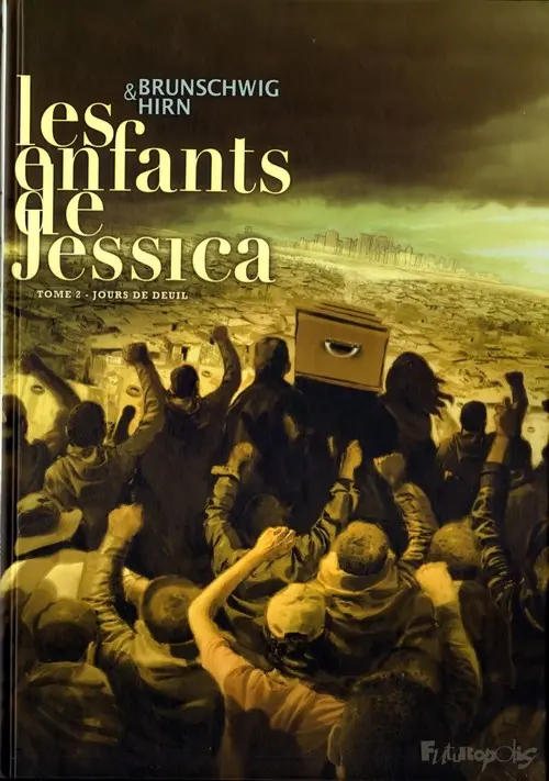 Couverture de l'album Le Pouvoir des Innocents Tome 2 Jours de deuil