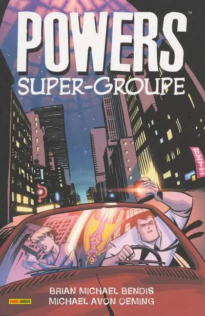 Couverture de l'album Powers Tome 4 Super-groupe