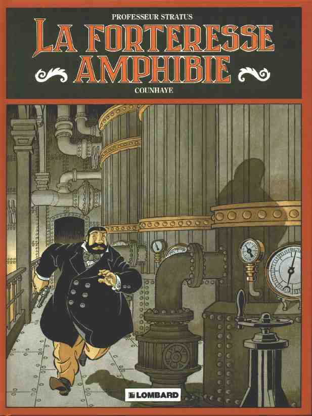 Couverture de l'album Professeur Stratus Tome 2 La forteresse amphibie