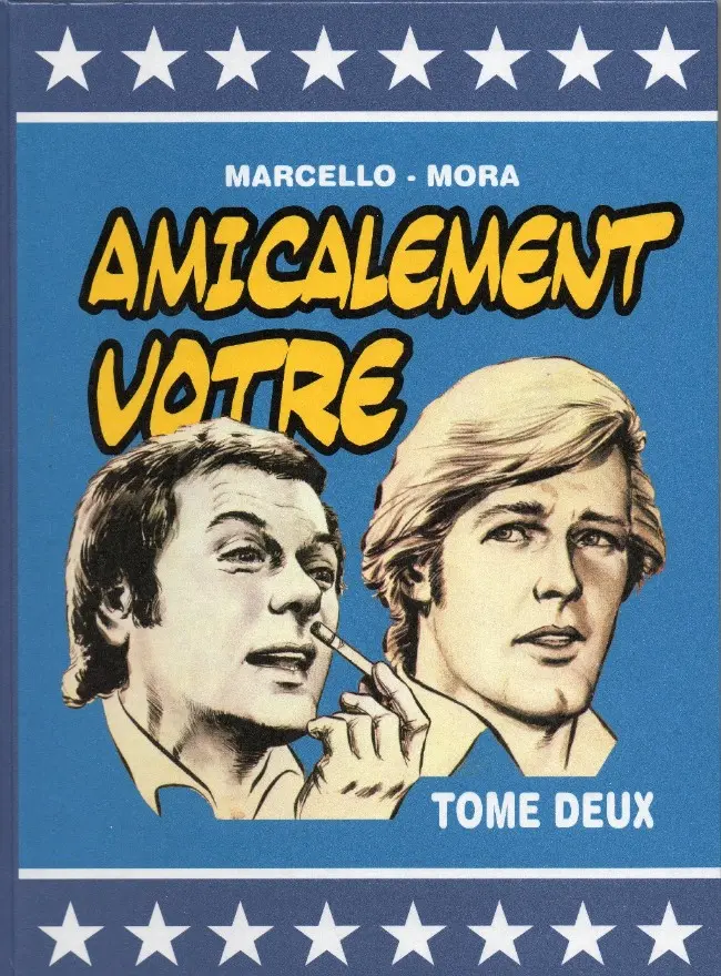 Couverture de l'album Amicalement Vôtre Tome Deux