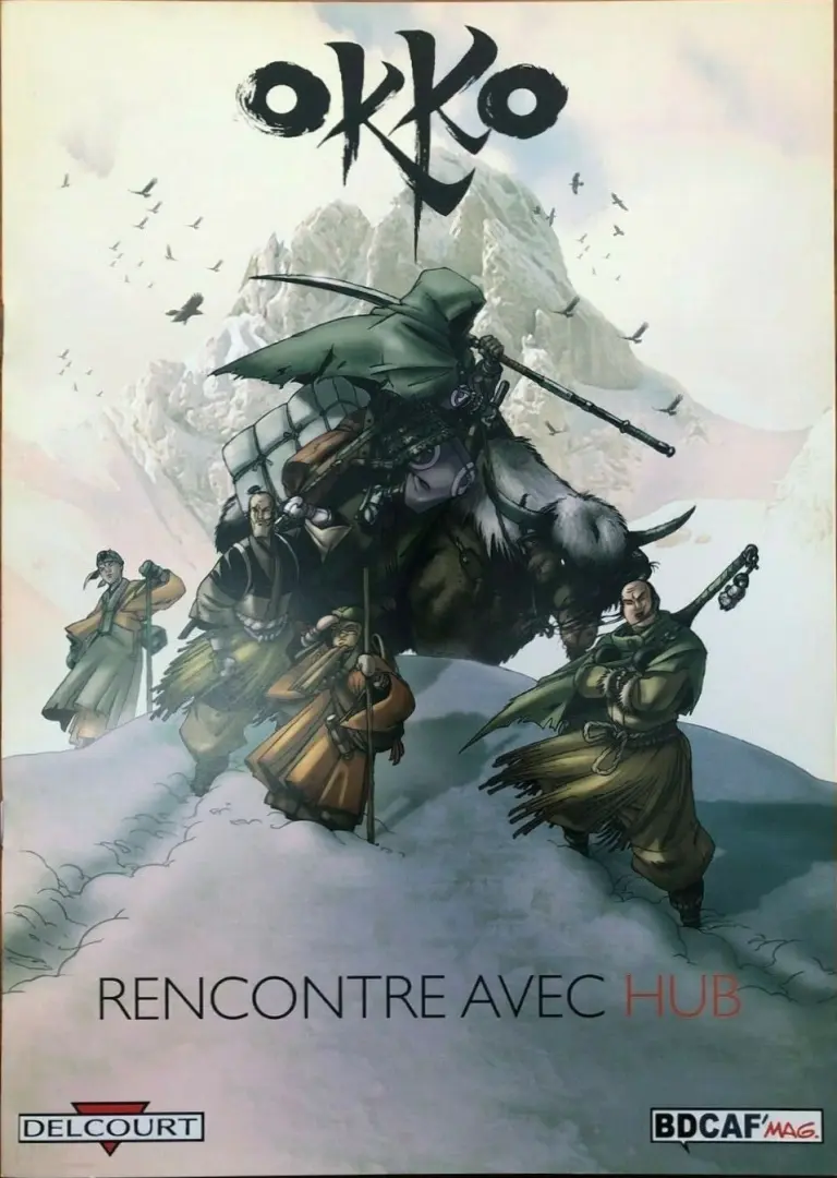 Planche de l'album Okko Tome 3 Le cycle de la terre I