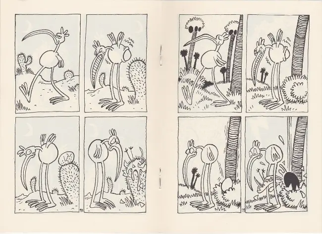 Planche de l'album Omelette