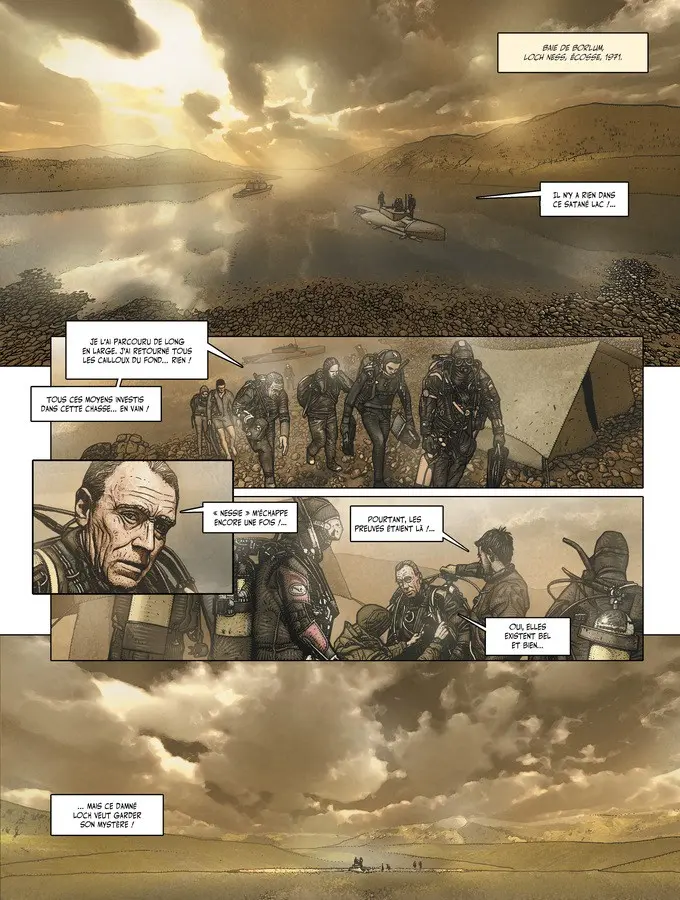 Planche de l'album Carthago Adventures Tome 2 Chipekwe