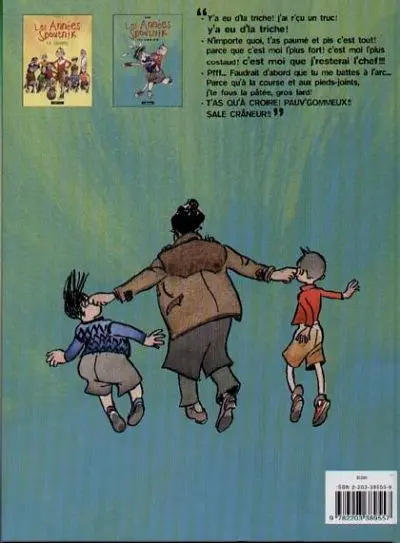 Verso de l'album Les Années Spoutnik Tome 2 C'est moi le chef !