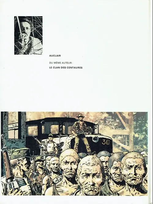 Verso de l'album Simon du Fleuve Tome 2 Les esclaves