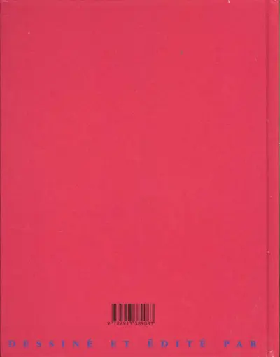 Verso de l'album Les Triplés petit format Tome 7 Les triplés à l'école