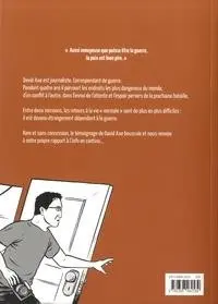 Verso de l'album War is boring War is boring - Correspondant de guerre