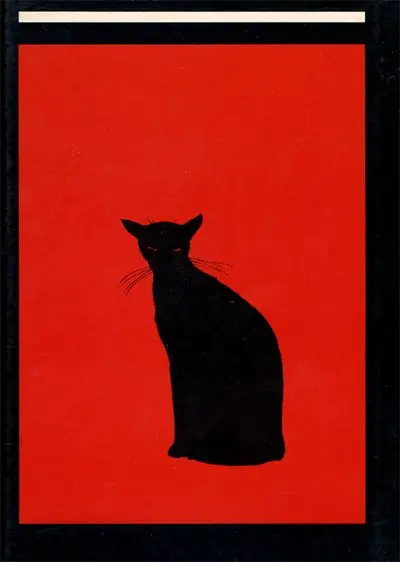 Verso de l'album Les Yeux du chat