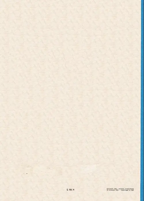 Verso de l'album Zorro Tome 2 La marque
