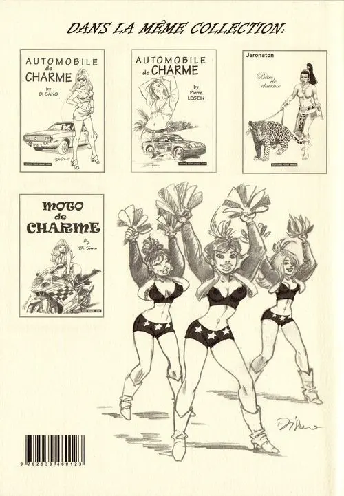 Verso de l'album Sportive de charme