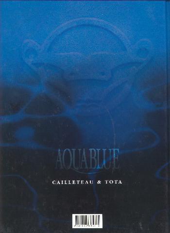 Verso de l'album Aquablue Tome 7 Étoile blanche - Seconde partie