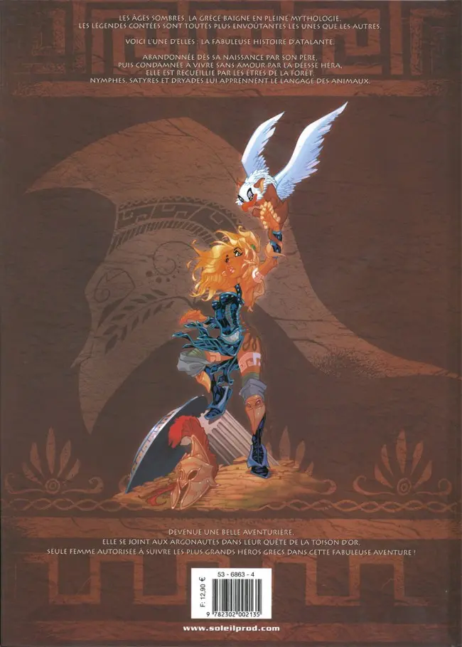Verso de l'album Atalante - La Légende Tome 2 Nautiliaa