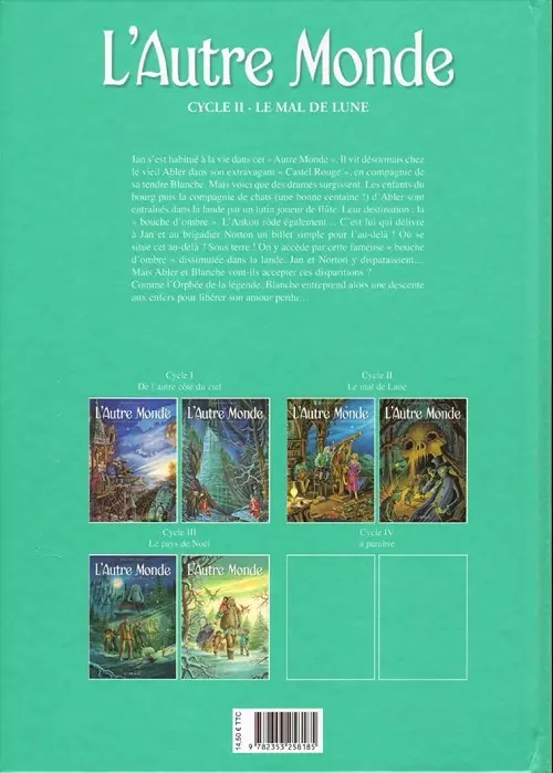 Verso de l'album L'Autre Monde Tome 4 La Bouche d'ombre
