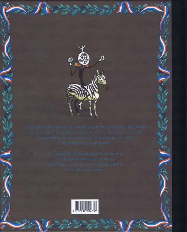 Verso de l'album La Colonne Tome 1 Un esprit blanc