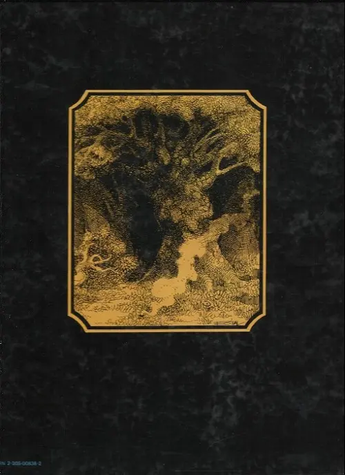 Verso de l'album La Croisière des oubliés