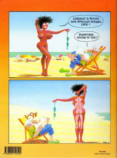 Verso de l'album Édika Tome 4 Absurdomanies