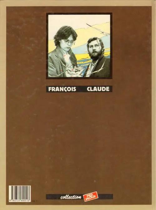 Verso de l'album Métamorphoses Tome 1 Aux médianes de Cymbiola