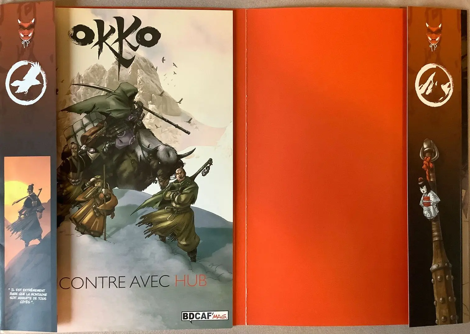 Verso de l'album Okko Tome 3 Le cycle de la terre I
