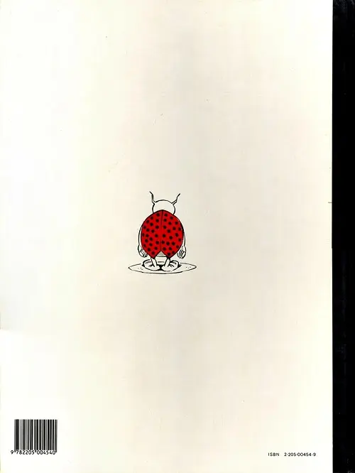 Verso de l'album Rubrique-à-Brac Tome 1