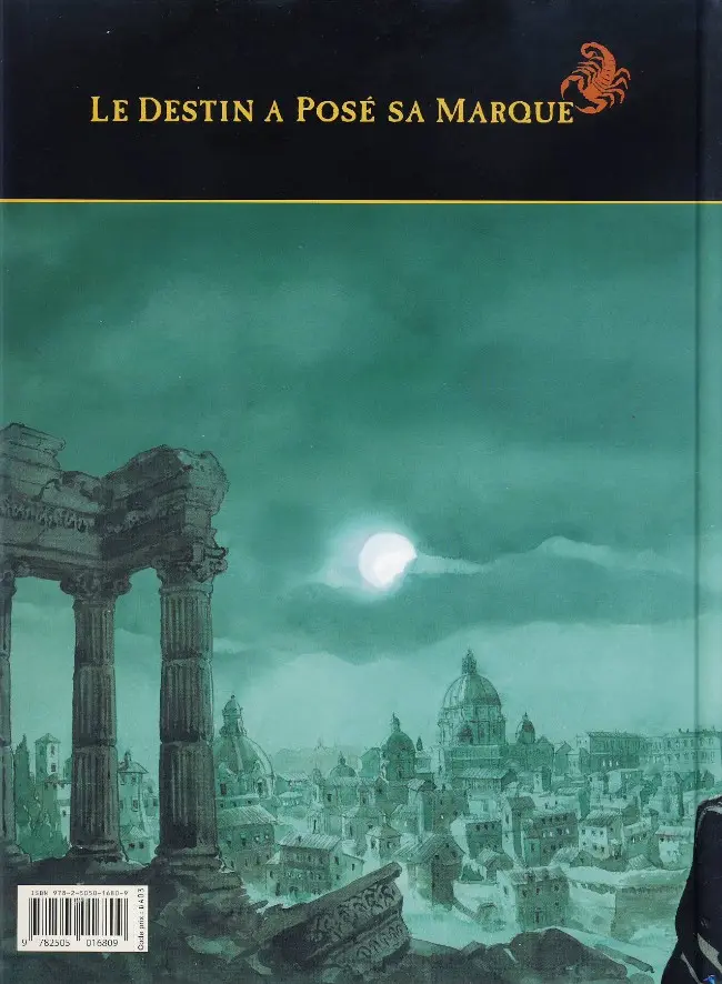 Verso de l'album Le Scorpion Tome 7 Au Nom du Père