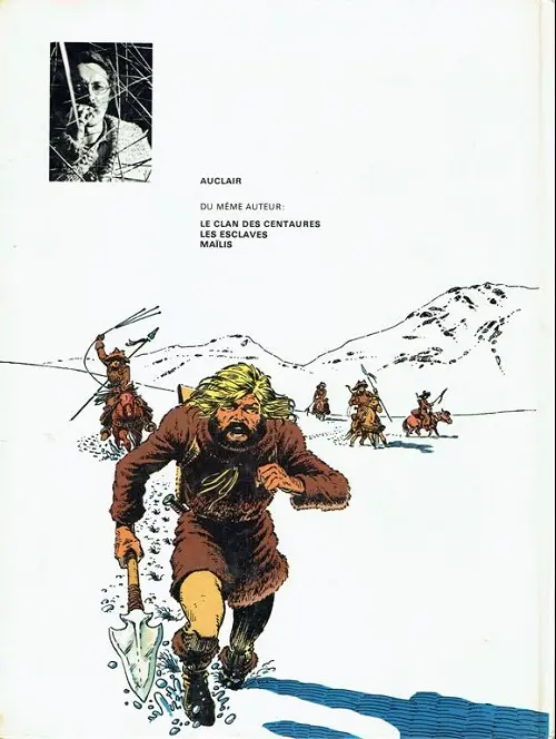 Verso de l'album Simon du Fleuve Tome 1 Le clan des Centaures