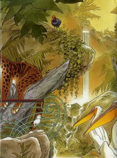 Verso de l'album Zoo Tome 3