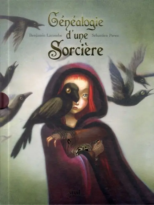 Verso de l'album Généalogie d'une Sorcière