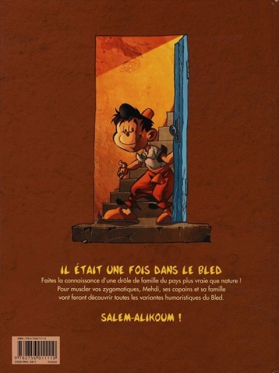 Verso de l'album Les Blagues du bled Tome 1 Salem-Alikoum