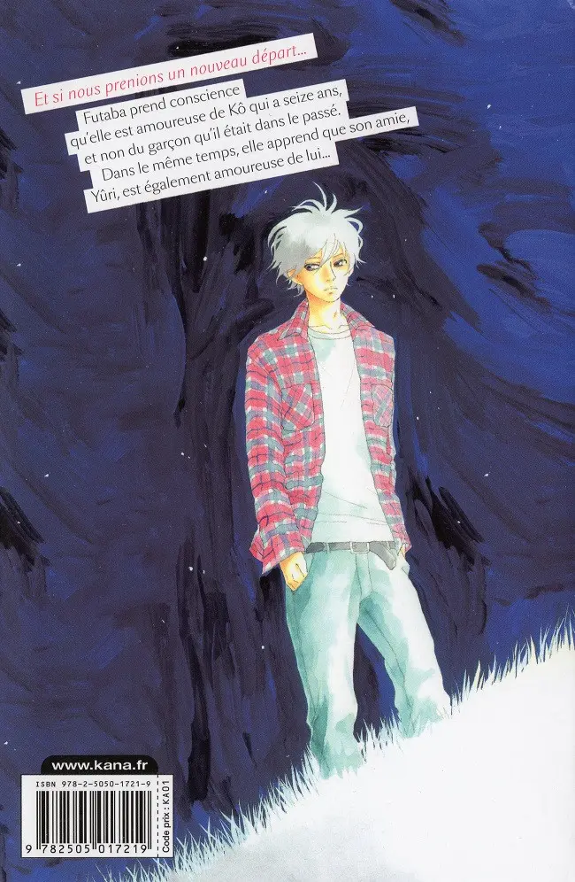 Verso de l'album Blue Spring Ride 3