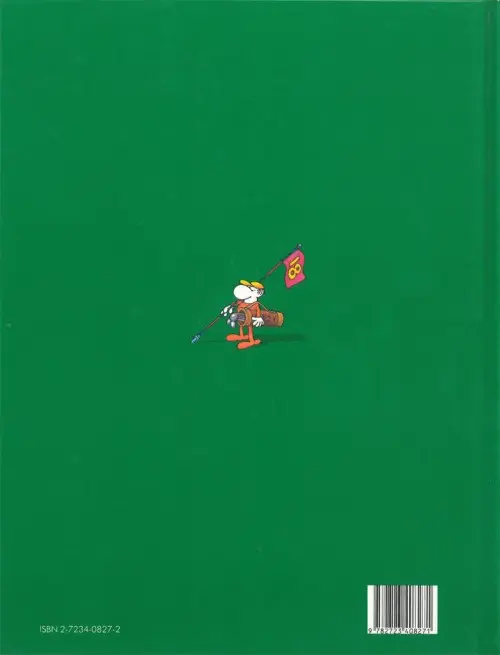 Verso de l'album Mordillogolf