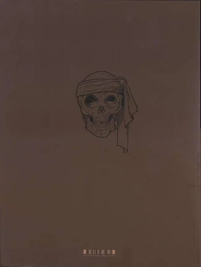 Verso de l'album Blueberry Tome 25 Ombres sur Tombstone