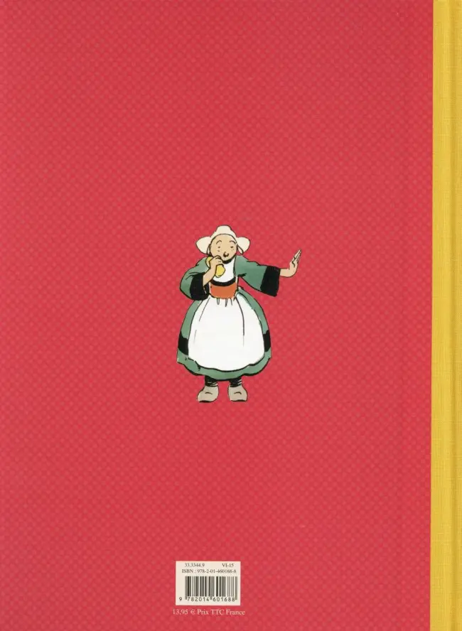Verso de l'album Bécassine Tome 30 Les Petits Ennuis de Bécassine