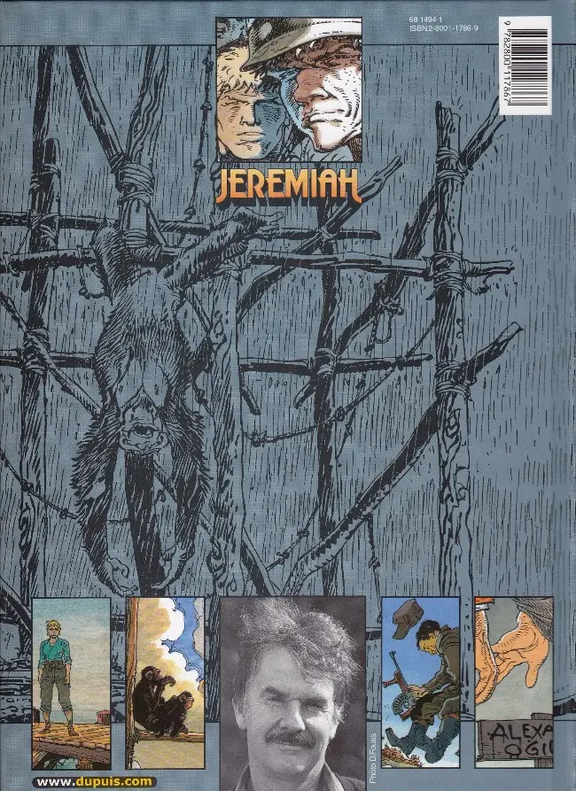 Verso de l'album Jeremiah Tome 15 Alex