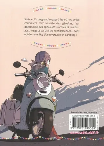 Verso de l'album Au grand air 9