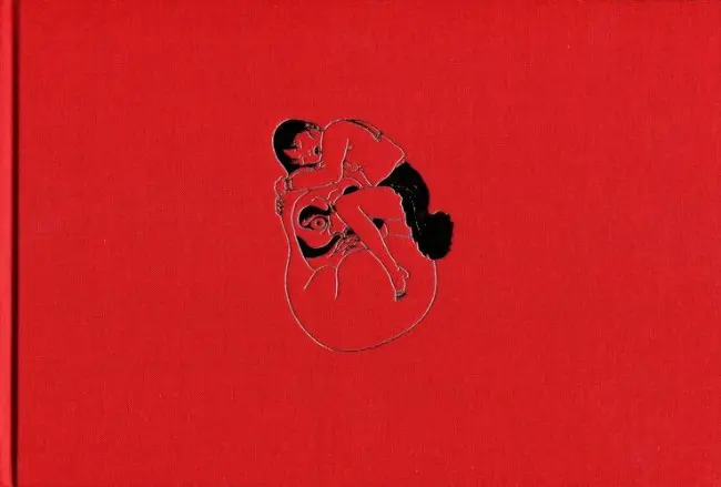 Verso de l'album Red box