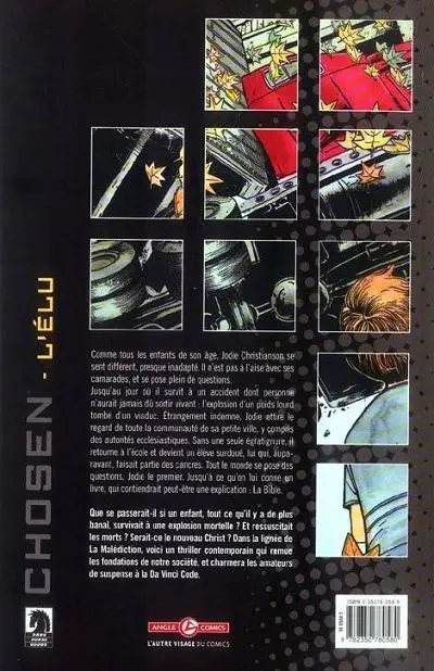 Verso de l'album Chosen L'élu