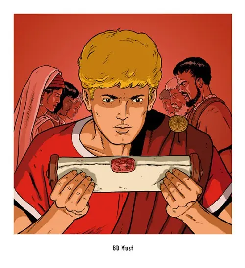 Verso de l'album Alix Tome 29 Le testament de César