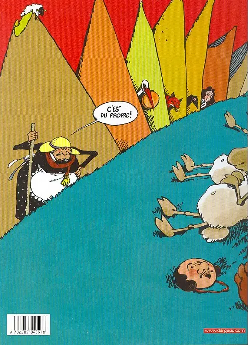 Verso de l'album Le Génie des Alpages Tome 12 Bouge tranquille !
