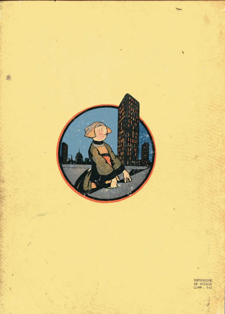 Verso de l'album Bécassine Tome 8 Bécassine voyage