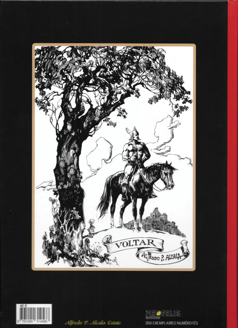 Verso de l'album Voltar L'intégrale 1977-1981