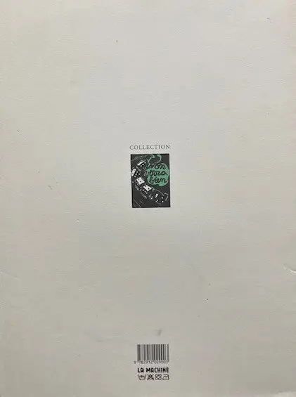Verso de l'album Malaises