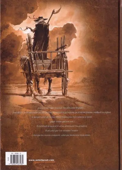 Verso de l'album Les Contes de l'Ankou Tome 3 Au Royaume des Morts...