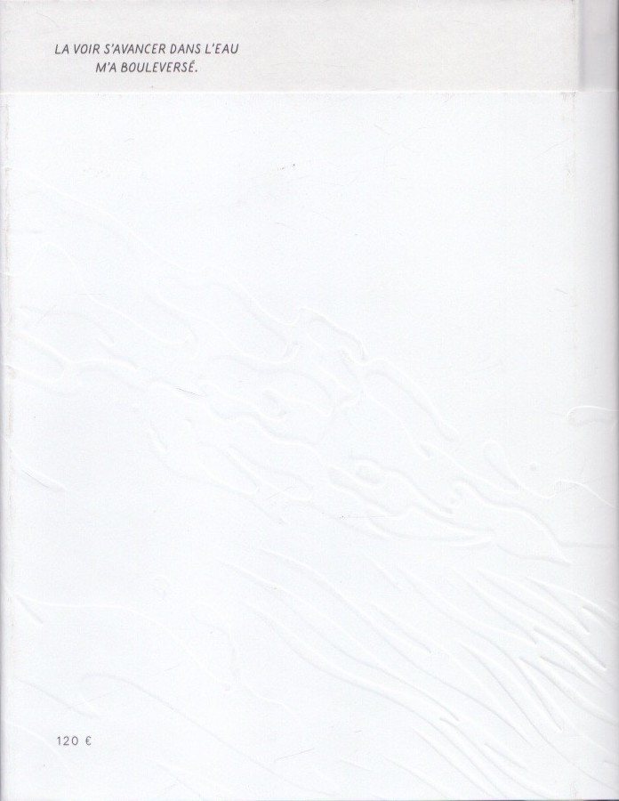 Verso de l'album In Waves