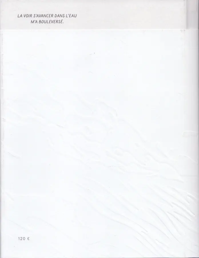 Verso de l'album In Waves