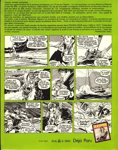 Verso de l'album 13 rue de l'espoir Tome 2