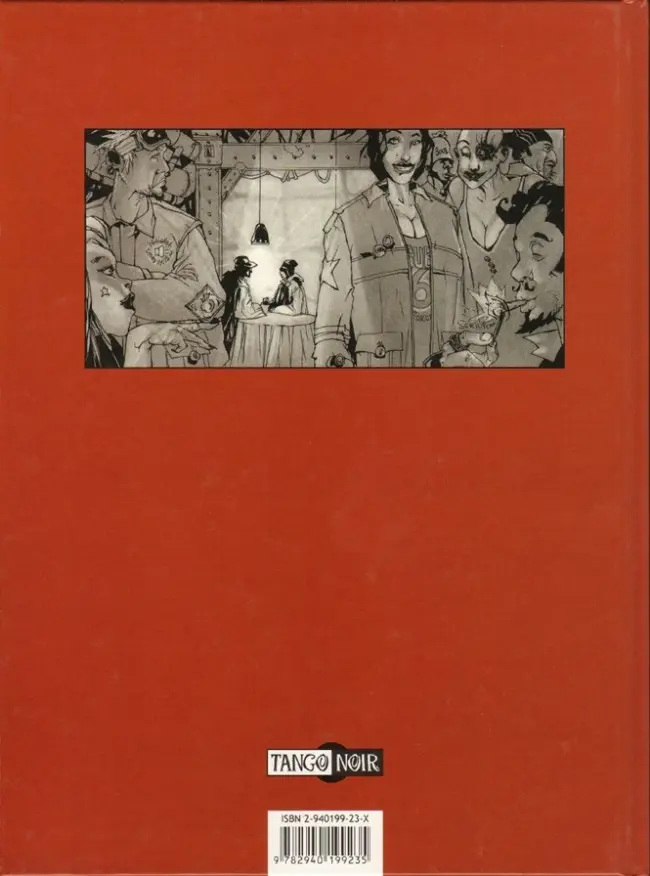 Verso de l'album Helvethika Tome 2