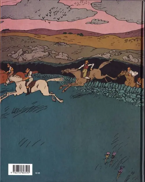 Verso de l'album Hermiston Tome 1 Le juge pendeur